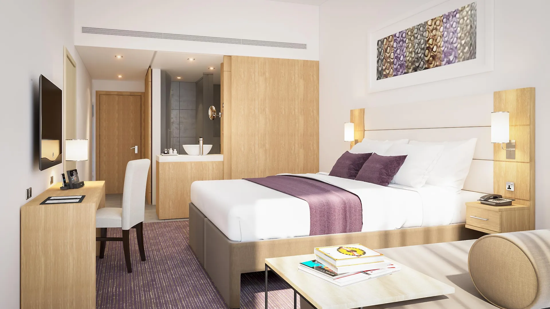 Отель Premier Inn Dubai Dragon Mart